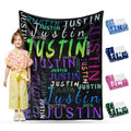 Personalized Couple Blanket - Custom Pictures for Romantic Memories