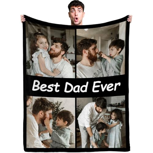 Personalized Love Blanket - Custom Family and Couple Photos