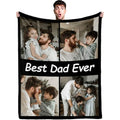 Personalized Love Blanket - Custom Family and Couple Photos