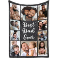Custom Home Decor Blanket - Personalized Picture Throw for Living Spaces