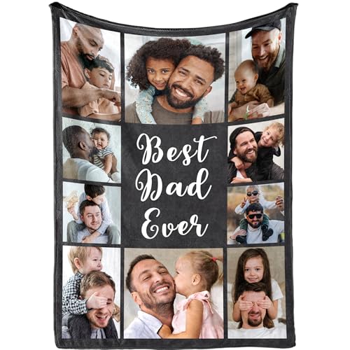 Custom Home Decor Blanket - Personalized Picture Throw for Living Spaces