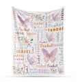 Personalized Keepsake Throw - Custom Family Photos for Everyday Use