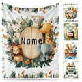 Personalized Memory Keepsake Blanket - Custom Photos and Meaningful Moments