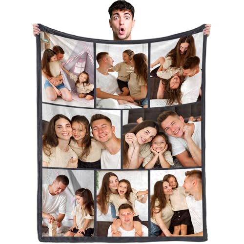 Custom Celebration Blanket - Personalized Throw for Special Events