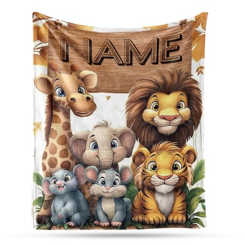 Custom College Blanket - Personalized Throw for Campus Memories