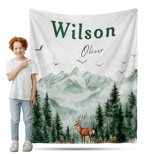 Personalized Family Legacy Blanket - Custom Photos Across Generations