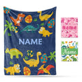 Custom Romantic Throw Blanket - Personalized Picture Gift for Partners