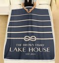 Custom Picture Keepsake Blanket - Personalized Romantic Gift for Him or Her