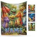 Custom Friendship Blanket - Personalized Picture Throw for Best Friends