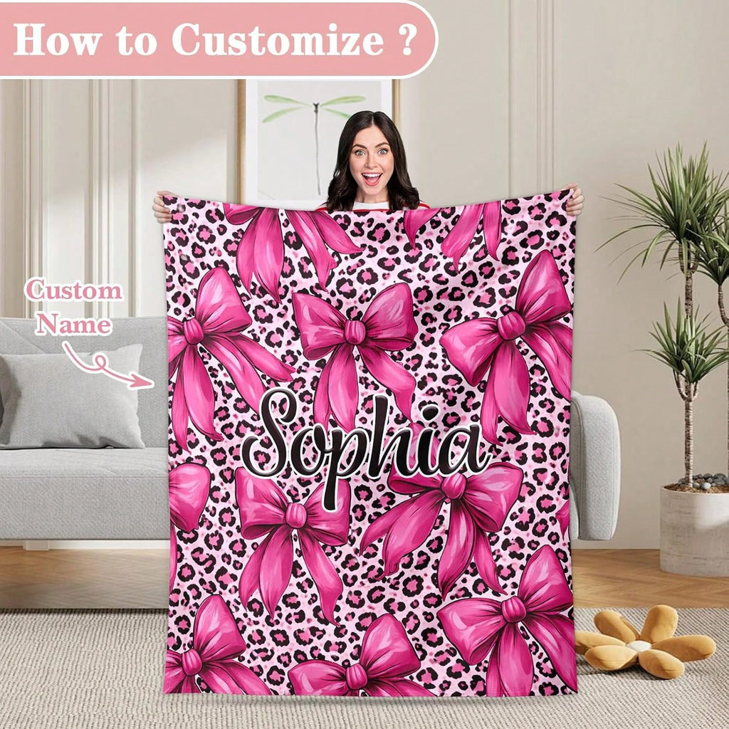 Personalized Valentine's Throw - A Romantic Keepsake They'll Love