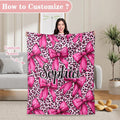 Personalized Valentine's Throw - A Romantic Keepsake They'll Love