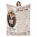 Personalized Grandpa Blanket - Custom Photo Keepsake for Grandparents