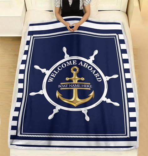 Custom Memory Blanket - Personalized Picture Throw for Family Celebrations