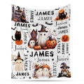 Custom Grandparent Blanket - Personalized Throw with Family Memories