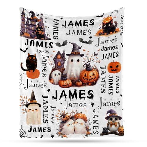 Custom Grandparent Blanket - Personalized Throw with Family Memories