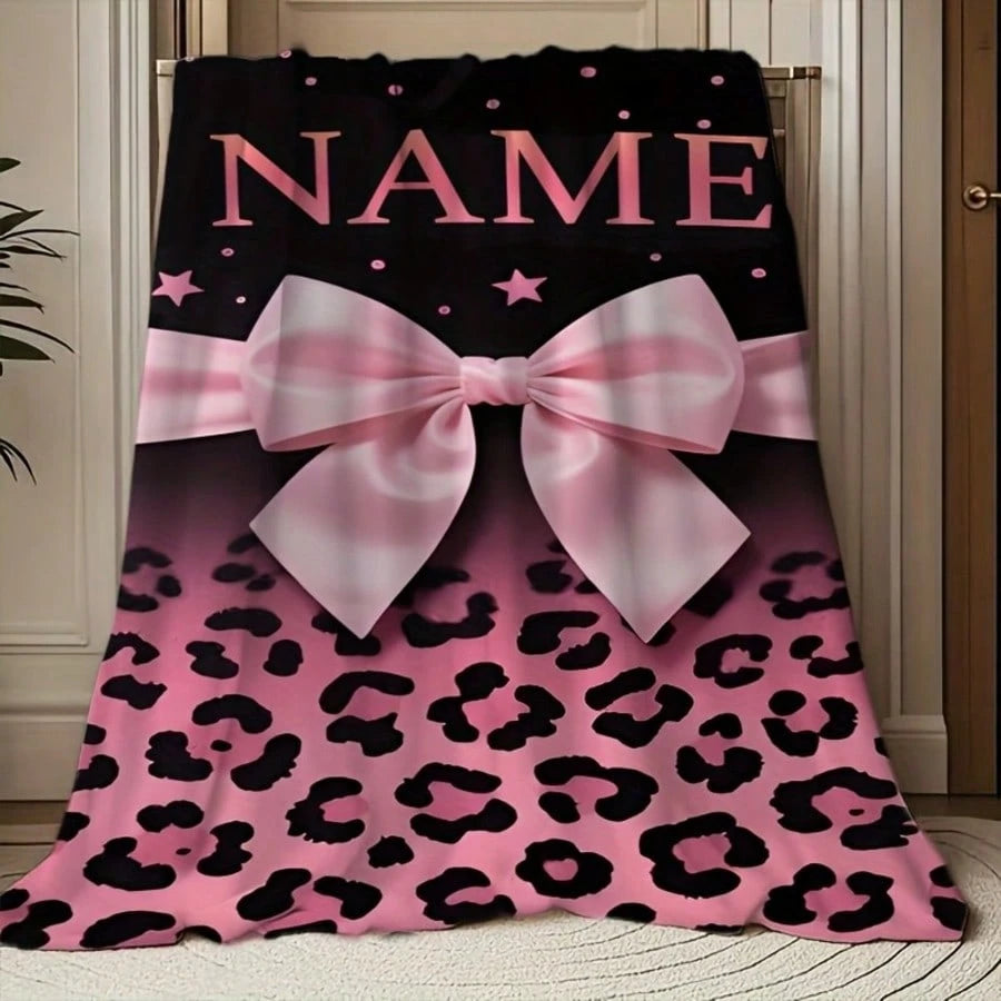 Personalized Baby Memory Throw - Designed Around Family Love