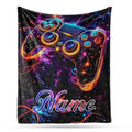 Custom Cat Photo Blanket - Personalized Throw for Cat Lovers