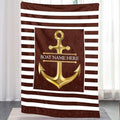 Custom Blanket with Photos - Personalized Fleece Gift for Any Occasion