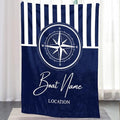 Custom Picture Keepsake Blanket - Personalized Family Comfort Gift