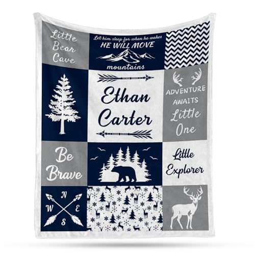 Personalized Dog Memory Blanket - Custom Pictures of Your Pet