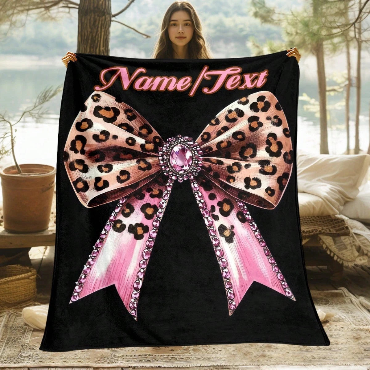 Personalized Love Throw - Thoughtful, Personal and Romantic
