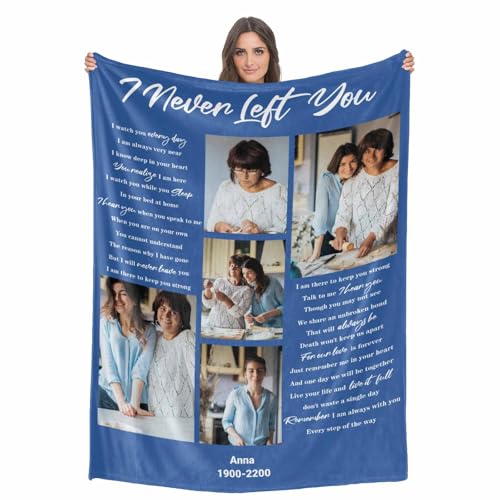 Custom Achievement Blanket - Personalized Keepsake for Milestones