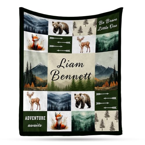 Custom Baby Blanket - Personalized Photo Throw for New Families