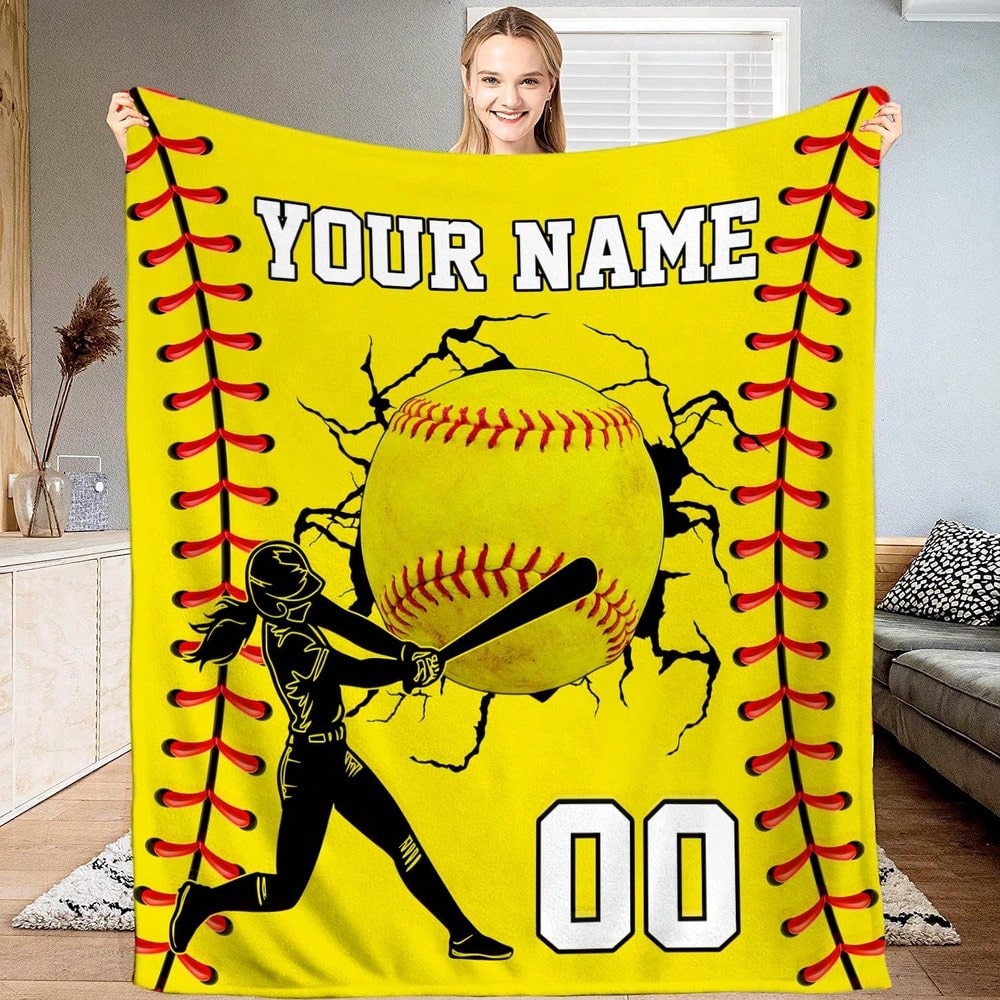 Personalized Anniversary Throw - Celebrate Every Memory Together