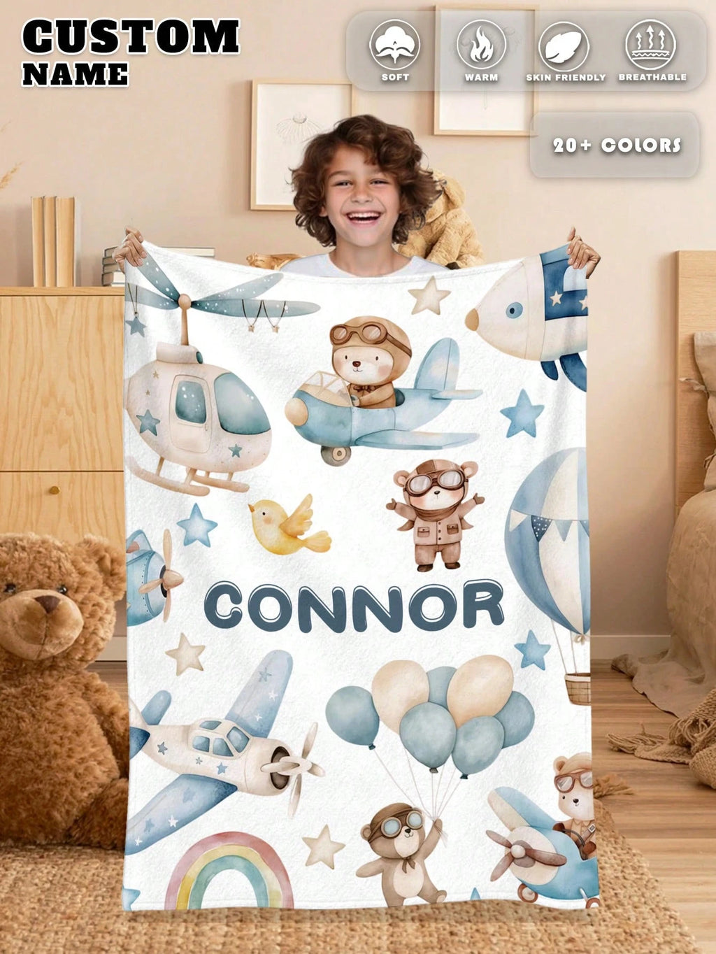 Custom Couple Keepsake Blanket - A Gift They'll Never Expect