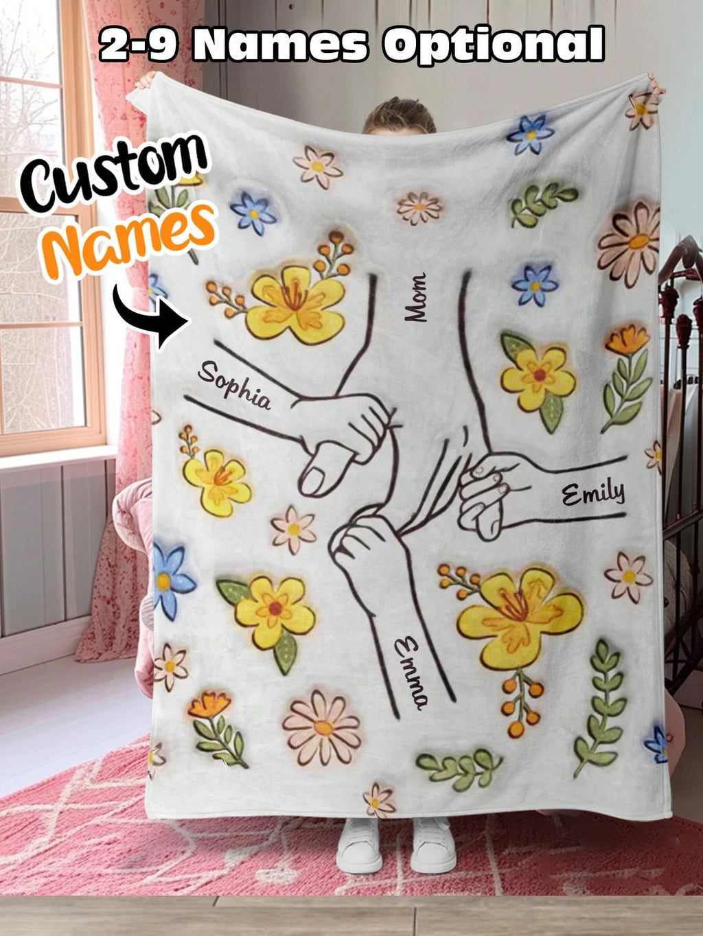Personalized Dog Keepsake Blanket - A Memory You'll Hold Onto