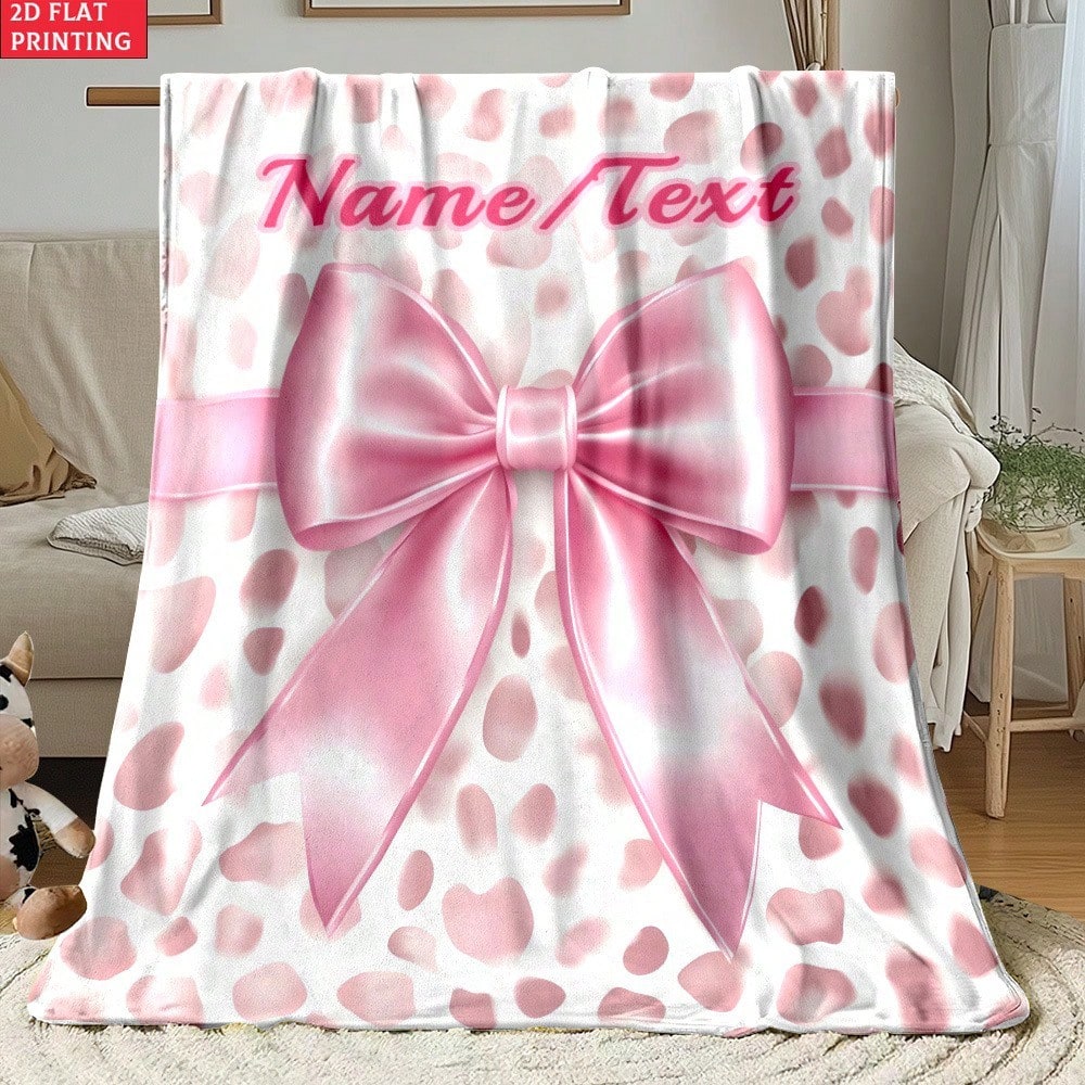 Personalized Picture Blanket - A Special Memory for Every Cozy Night