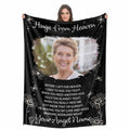 Custom Family Reunion Blanket - Personalized Throw for Gathering Memories