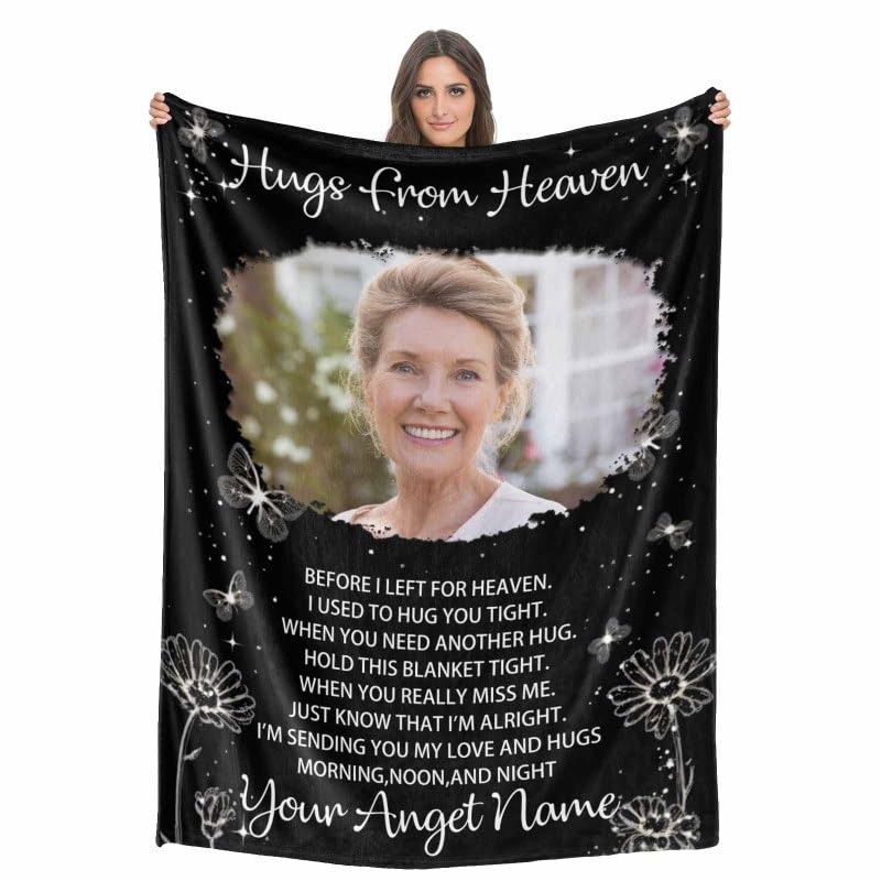 Custom Family Reunion Blanket - Personalized Throw for Gathering Memories