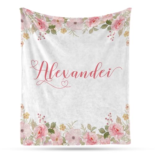 Personalized Birthday Memory Blanket - Custom Pictures for Celebrations
