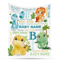 Personalized Retirement Gift Blanket - Custom Memories and Celebrations