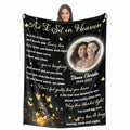 Personalized Fur Baby Blanket - Custom Pet Memories in Soft Flannel