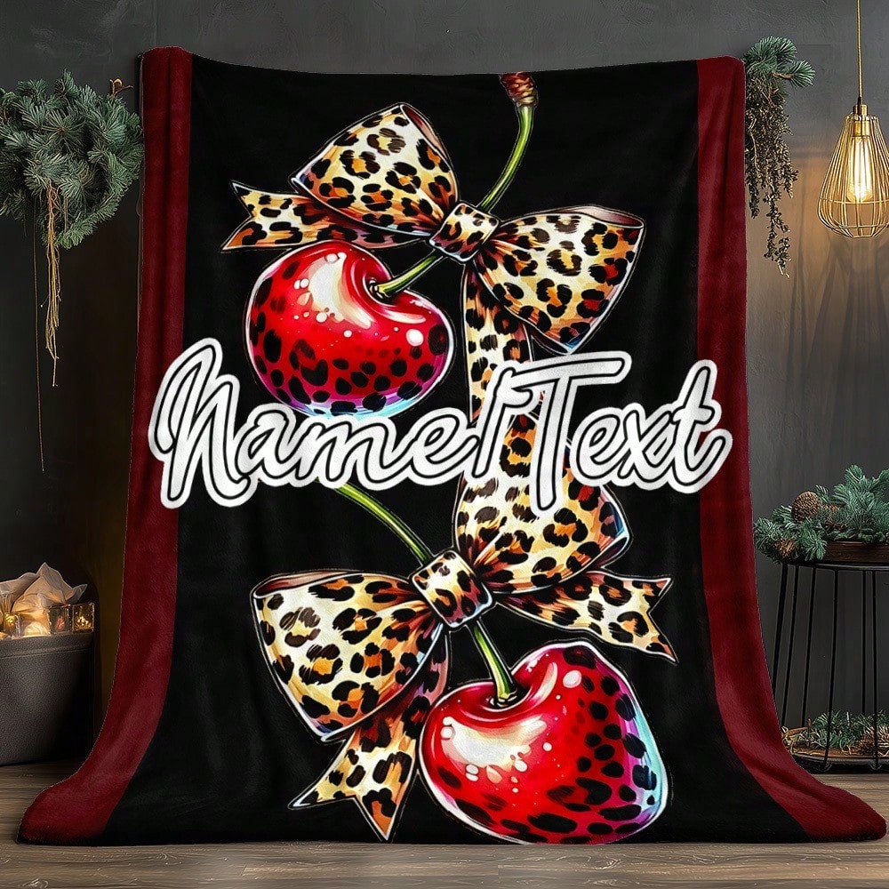 Personalized Pet Portrait Throw - A Gift Full of Personality