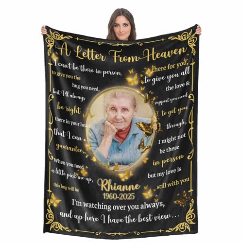 Custom Kids Blanket - Personalized Picture Throw for Children