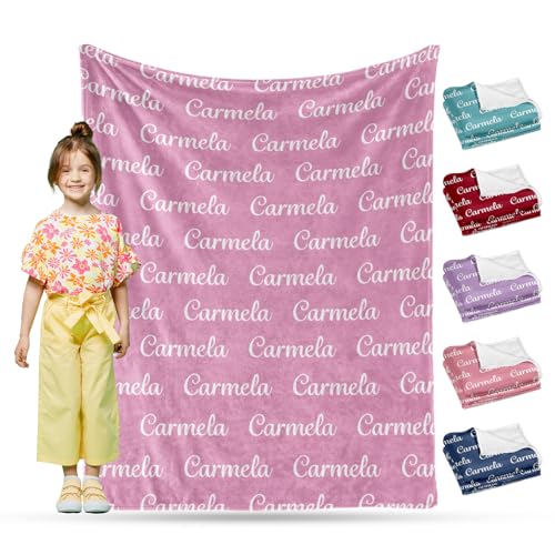 Personalized Children's Blanket - Custom Family Photos and Names