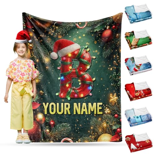 Personalized Tribute Blanket - Custom Family Memory Keepsake