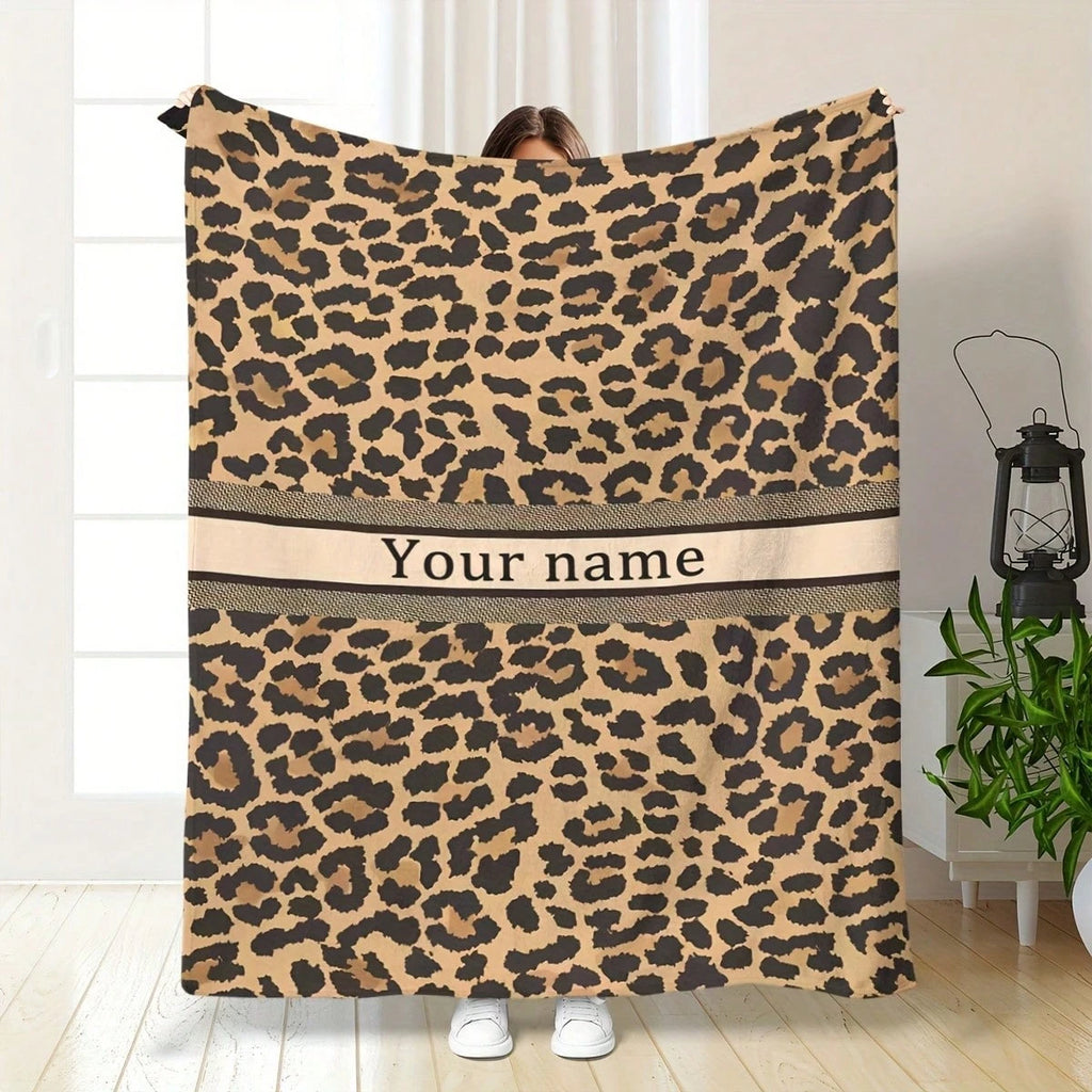 Custom Family Growth Throw - A Collection of Life's Best Memories
