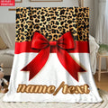 Personalized Holiday Throw - A Gift They'll Use Year After Year