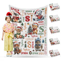 Personalized Friendship Keepsake Blanket - Custom Throw for Lasting Memories