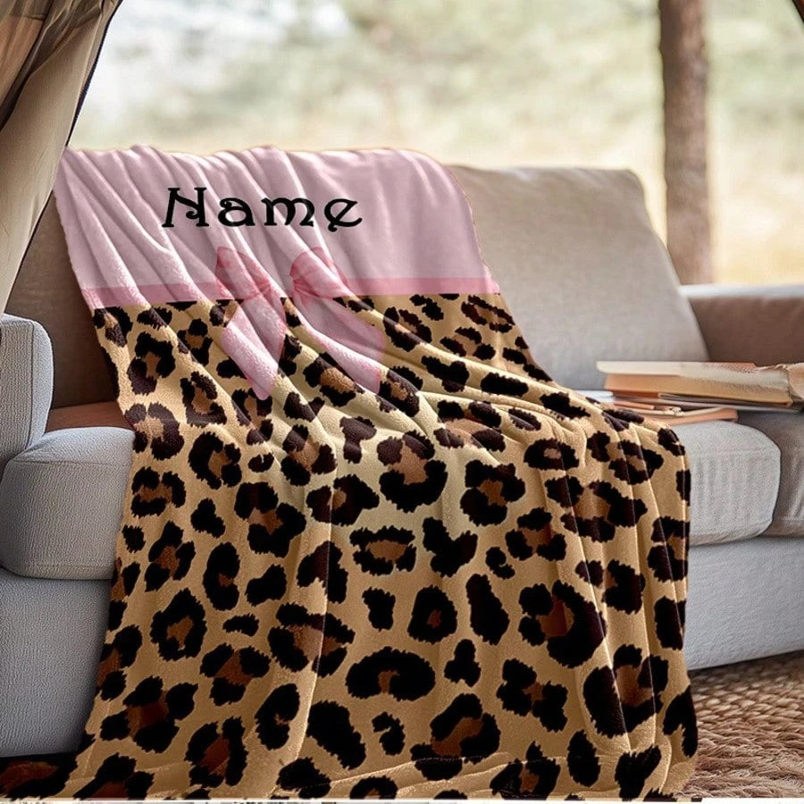 Custom Pet Memory Throw - Because Pets Leave Paw Prints on Hearts
