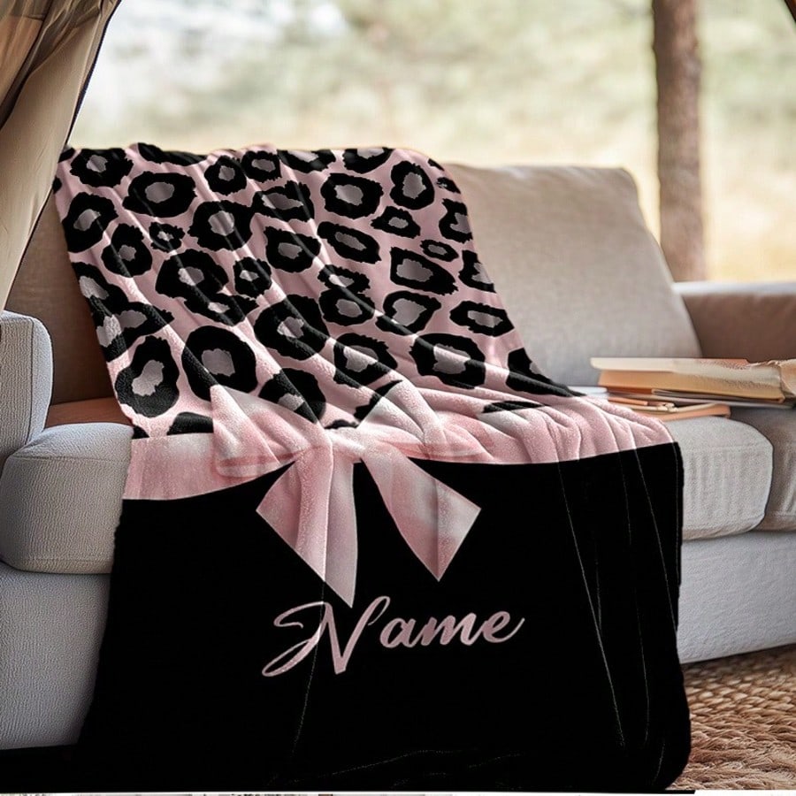 Personalized Keepsake Blanket - Every Family Has One Memory Worth Printing