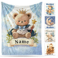 Custom Graduation Blanket - Personalized Photo Keepsake for Students