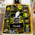 Personalized Baby Photo Throw - Sweet Memories Made to Last