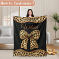Personalized Dad Throw - Practical, Meaningful and Personal
