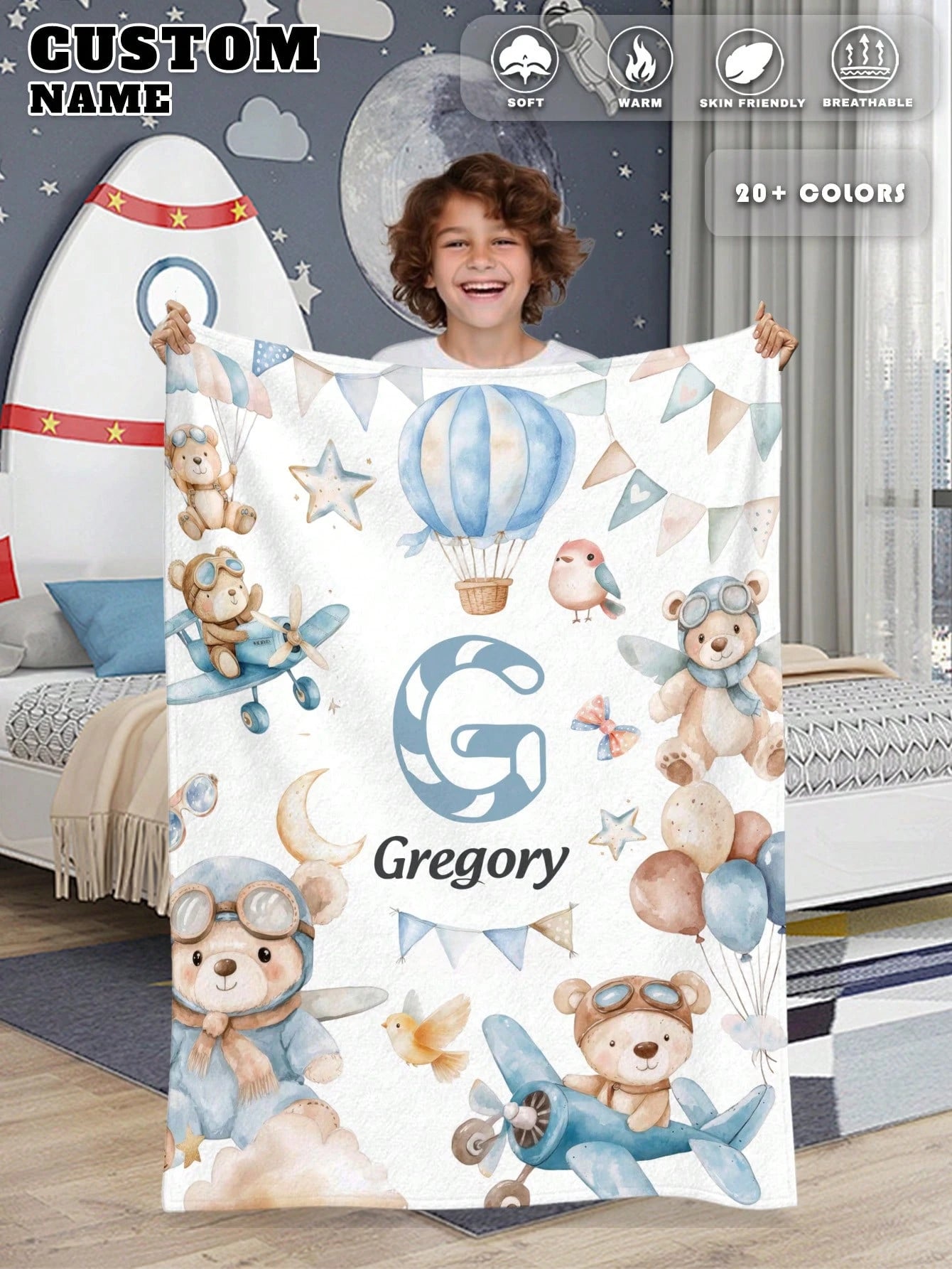 Personalized Photo Gift Blanket - Thoughtful from the First Look