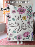 Custom Family Love Throw - Built Around Your Most Special Moments